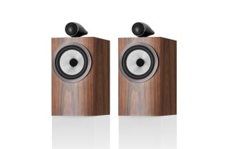Bowers & Wilkins 705 S3 Bookshelf Speakers - Mocha