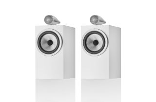 Bowers & Wilkins 705 S3 Bookshelf Speakers - Satin White