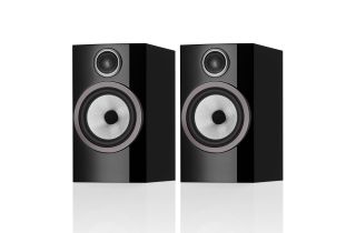 Bowers & Wilkins 706 S3 Bookshelf Speakers - Black Gloss