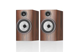 Bowers & Wilkins 706 S3 Bookshelf Speakers - Mocha
