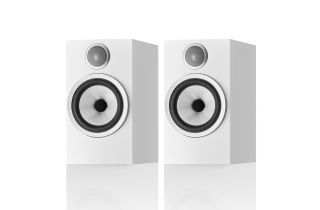 Bowers & Wilkins 706 S3 Bookshelf Speakers - Satin White