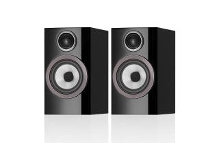 Bowers & Wilkins 707 S3 Bookshelf Speakers - Black Gloss