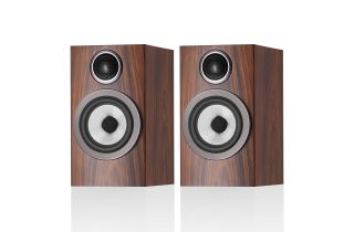 Bowers & Wilkins 707 S3 Bookshelf Speakers - Mocha