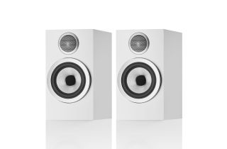 Bowers & Wilkins 707 S3 Bookshelf Speakers - Satin White