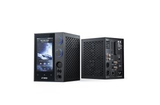 FiiO R7 Desktop High-Resolution Transmitter, Decoder & Headphone Amplifier - Black