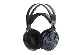 FiiO FT3 Dynamic High-Res Over-Ear Headphones - Black