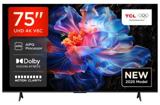 TCL 75V6C 75" 4K UHD Smart TV (2025)