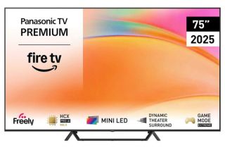 Panasonic TV-75W95BEB 75" 4K Mini LED TV with Fire OS (2025)