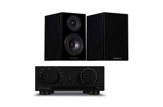 Mission 778X Integrated Amplifier with Wharfedale Diamond 12.1 Bookshelf Speakers