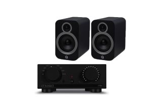Mission 778X Integrated Amplifier with Q Acoustics 3030i Bookshelf Speakers