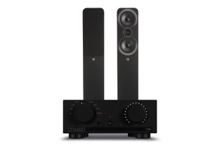 Mission 778X Integrated Amplifier with Q Acoustics 3050i Floorstanding Speakers