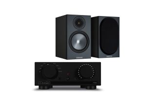 Mission 778X Integrated Amplifier with Monitor Audio Bronze 100 Speakers (6th Gen)