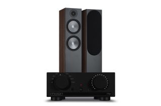 Mission 778X Integrated Amplifier with Monitor Audio Bronze 500 Speakers (6th Gen)