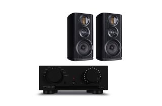 Mission 778X Integrated Amplifier with Wharfedale EVO4.2 Bookshelf Speakers
