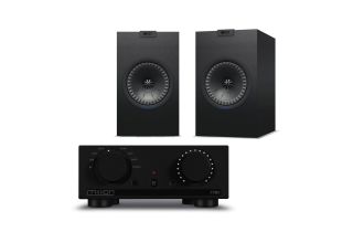 Mission 778X Integrated Amplifier with KEF Q150 Bookshelf Speakers
