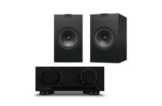 Mission 778X Integrated Amplifier with KEF Q350 Bookshelf Speakers