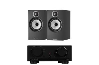 Mission 778X Integrated Amplifier with Bowers & Wilkins 606 S3 Standmount Speakers