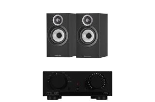 Mission 778X Integrated Amplifier with Bowers & Wilkins 607 S3 Standmount Speakers