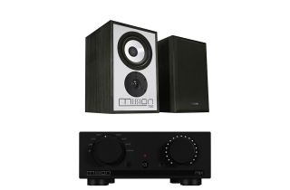 Mission 778X Integrated Amplifier with Mission 750 Bookshelf Speakers