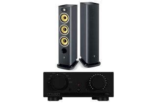 Mission 778X Integrated Amplifier with Focal Aria K2 926 Floorstanding Speakers