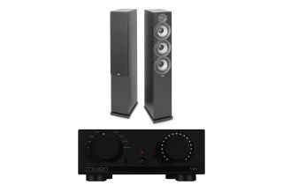 Mission 778X Integrated Amplifier with Elac Debut F6.2 Floorstanding Speakers