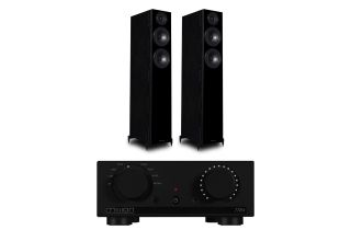 Mission 778X Integrated Amplifier with Wharfedale Diamond 12.4 Floorstanding Speakers