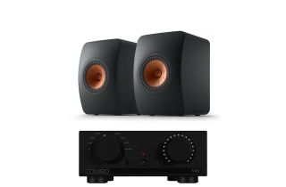 Mission 778X Integrated Amplifier with KEF LS50 Meta Loudspeakers