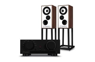 Mission 778X Integrated Amplifier with Mission 700 Standmount Loudspeakers with Stands