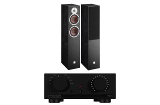 Mission 778X Integrated Amplifier with Dali Spektor 6 Floorstanding Speakers