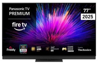 Panasonic TV-77Z95BEB 77" 4K OLED TV with Fire OS (2025)