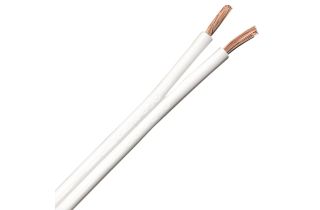 QED Profile 79 Strand Speaker Cable (per metre) - White