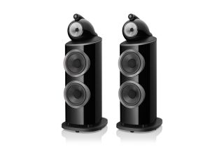 Bowers & Wilkins 801 D4 Floorstanding Speakers - Black Gloss