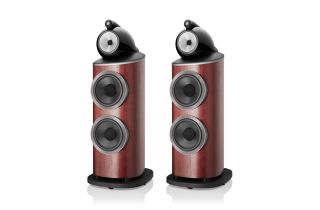 Bowers & Wilkins 801 D4 Floorstanding Speakers - Rosenut