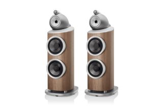 Bowers & Wilkins 801 D4 Floorstanding Speakers - Walnut