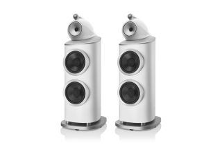 Bowers & Wilkins 801 D4 Floorstanding Speakers - White