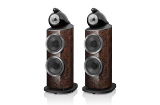 Bowers & Wilkins 801 D4 Signature Floorstanding Speakers - California Burl Gloss