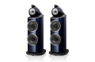 Bowers & Wilkins 801 D4 Signature Floorstanding Speakers - Midnight Blue Metallic