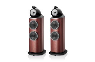 Bowers & Wilkins 802 D4 Floorstanding Speakers - Rosenut