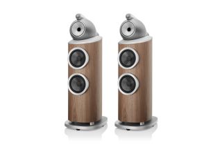 Bowers & Wilkins 802 D4 Floorstanding Speakers - Walnut