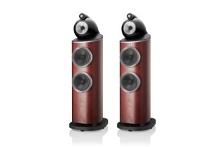 Bowers & Wilkins 803 D4 Floorstanding Speakers - Rosenut