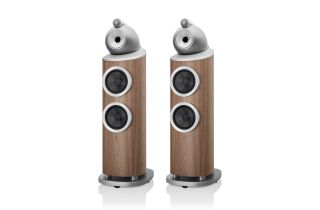 Bowers & Wilkins 803 D4 Floorstanding Speakers - Walnut