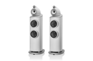 Bowers & Wilkins 803 D4 Floorstanding Speakers - White
