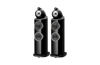 Manufacturer Refurbished - Bowers & Wilkins 803 D4 Floor-standing Speakers (Pair) - Black Gloss