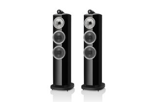 Bowers & Wilkins 804 D4 Floorstanding Speakers - Black Gloss