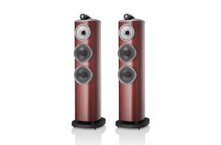 Bowers & Wilkins 804 D4 Floorstanding Speakers - Rosenut