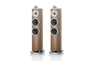 Bowers & Wilkins 804 D4 Floorstanding Speakers - Walnut