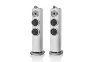 Bowers & Wilkins 804 D4 Floorstanding Speakers - White