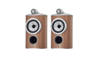 Bowers & Wilkins 805 D4 Bookshelf Speakers - Walnut