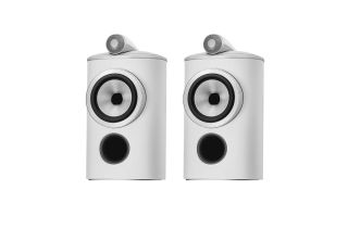 Bowers & Wilkins 805 D4 Bookshelf Speakers - White