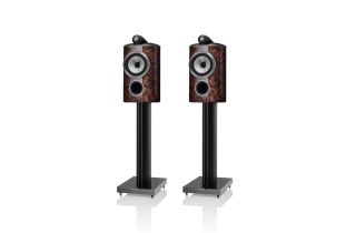 Bowers & Wilkins 805 D4 Signature Bookshelf Speakers - California Burl Gloss
